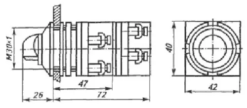 ПЕ-031 переключатель исп.1 фото 6