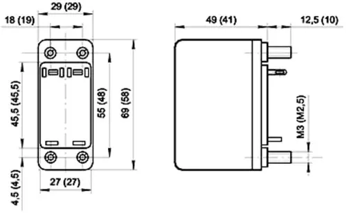 КНЕ-120 24В контактор фото 3 КНЕ-120 24В контактор фото 3