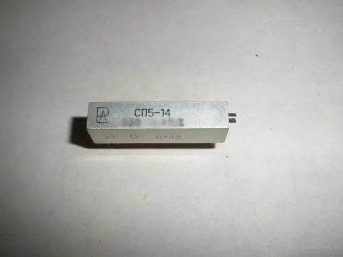 СП5-14 1Вт 470 фото 2