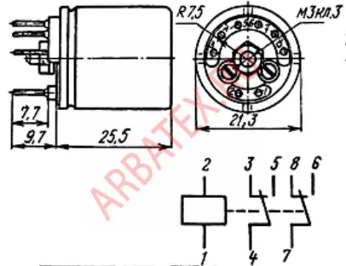 РЭС-9 РС4.529.029-10.01 фото 4 РЭС-9 РС4.529.029-10.01 фото 4