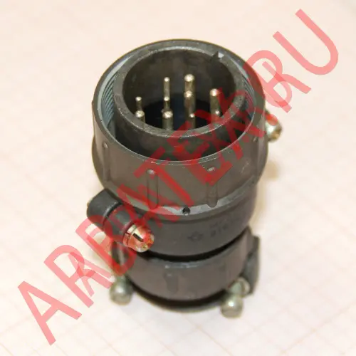 ШР32П12НГ1 вилка кабельная Разъемы разное фото фото 3