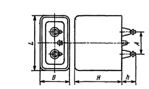 К41-1 4кВ 10 мкф фото 3 К41-1 4кВ 10 мкф фото 3