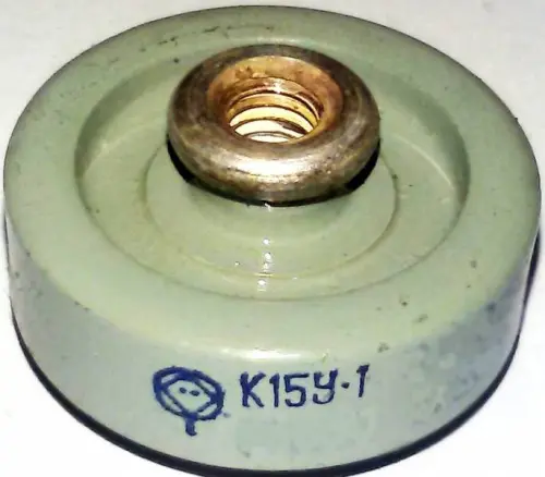 К15У-1А 15кВ 100 пф 15квар фото 2 К15У-1А 15кВ 100 пф 15квар фото 2