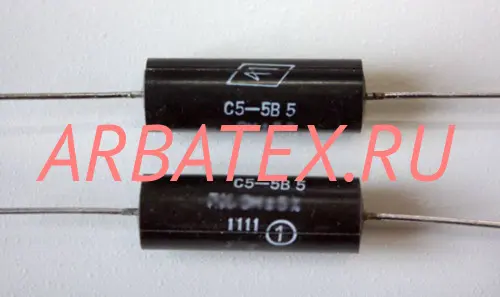 С5-5В 5Вт 390 С5-5В 5Вт 390