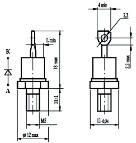Д112-10-6 диод фото 5 Д112-10-6 диод фото 5
