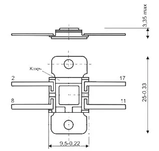 К142ЕН12 микросхема фото 2 К142ЕН12 микросхема фото 2