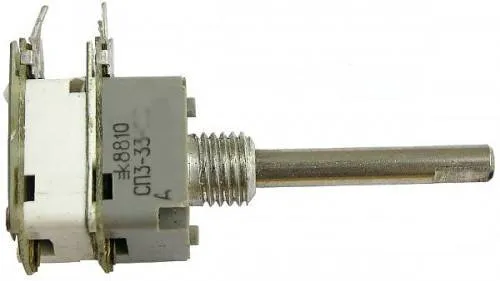 СП3-33 25П 0,25Вт 68 кОм фото 2 СП3-33 25П 0,25Вт 68 кОм фото 2