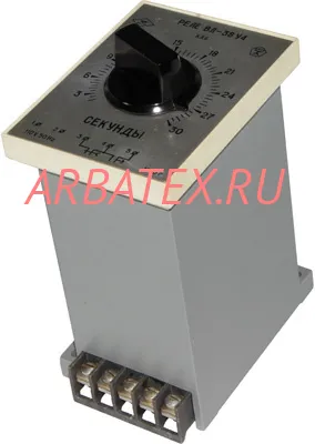 ВЛ-38 3-30 сек. 24В реле времени ВЛ-38 3-30 сек. 24В реле времени