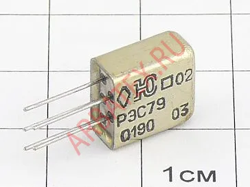 РЭС-79 ДЛТ4.555.011-03 фото 2 РЭС-79 ДЛТ4.555.011-03 фото 2