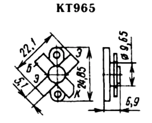 КТ965А1 фото 3 КТ965А1 фото 3
