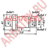 3А531А диод 3А531А диод