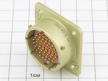 ОНЦ-БС-2-50/27В1-17-В фото фото 2 ОНЦ-БС-2-50/27В1-17-В Разъемы разное фото фото 2