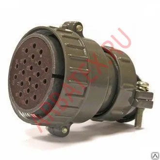 ШР40ПК3ЭШ9 вилка блочная фото фото 2 ШР40ПК3ЭШ9 вилка блочная Разъемы разное фото фото 2