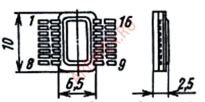 2ДС627А диодная сборка фото 2 2ДС627А диодная сборка фото 2