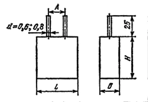 К71-7 250в 0.012 мкф фото 3 К71-7 250в 0.012 мкф фото 3