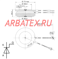 ТС143-1000-12-4 ТС143-1000-12-4