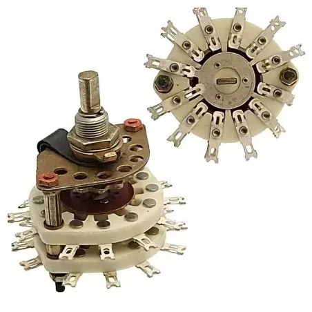 ПГК-11П3Н-6А переключатель галетный фото 4 ПГК-11П3Н-6А переключатель галетный фото 4