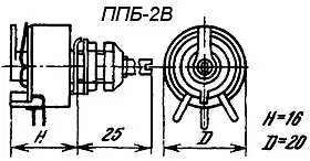 ППБ-2В-2вт 2.2 кОм фото 3 ППБ-2В-2вт 2.2 кОм фото 3