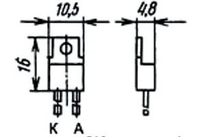 КД2972В-2 диод фото 2 КД2972В-2 диод фото 2