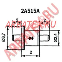 2А515А-6 диод 2А515А-6 диод