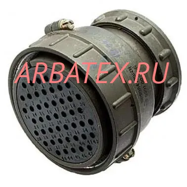 2РТ60П47НШ2-А розетка кабельная фото 2РТ60П47НШ2-А розетка кабельная Разъемы разное фото