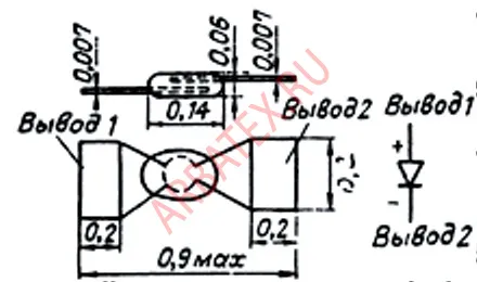 2А566А-3 диод фото 3 2А566А-3 диод фото 3