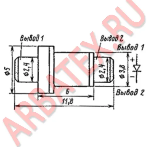 3А603Б диод фото 3 3А603Б диод фото 3