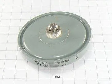 К15У-1А 4кВ 680 пф 25квар фото 2 К15У-1А 4кВ 680 пф 25квар фото 2