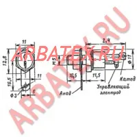 2У204В тиристор