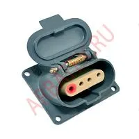 ШЩ4х15 розетка блочная фото