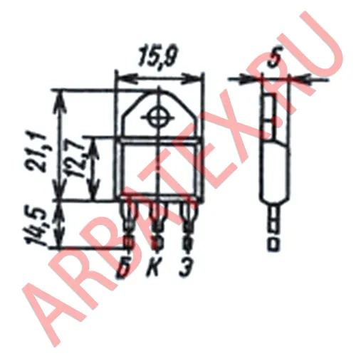 КТ896Б фото 3 КТ896Б фото 3
