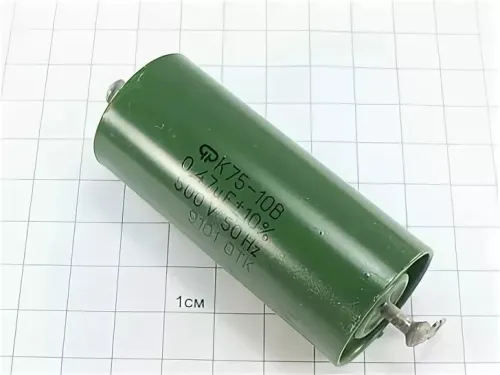К75-10 500в 0.47 мкф фото 2