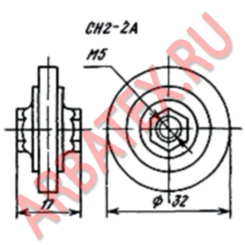 СН2-2А 1000В фото 3