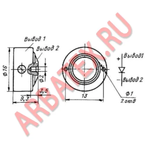 Д606 диод фото 3
