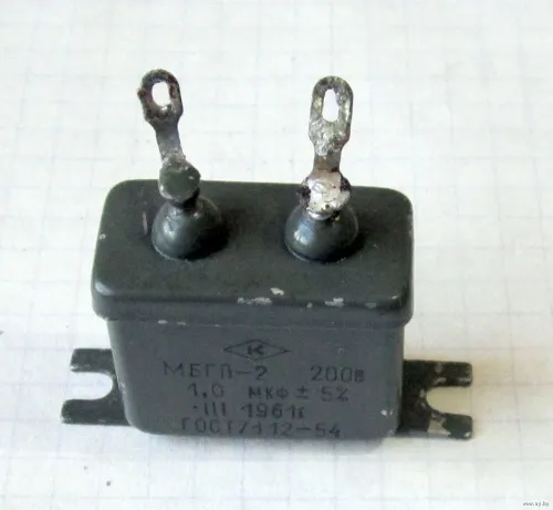 ПМГПМ-2 200в 1 мкф фото 2