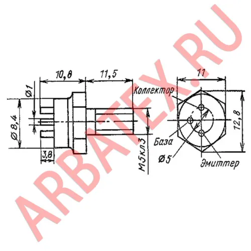 КТ921Б фото 3