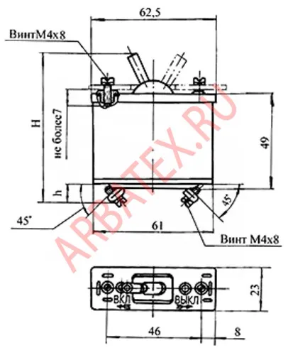 АЗР-3 автомат защиты фото 2