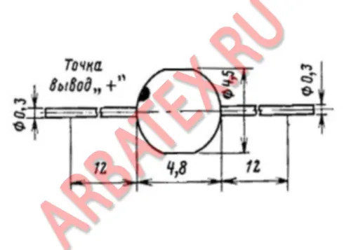 2В104Д варикап фото 3 2В104Д варикап фото 3