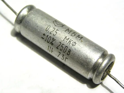МБМ 250в 0.25 мкф фото 2 МБМ 250в 0.25 мкф фото 2