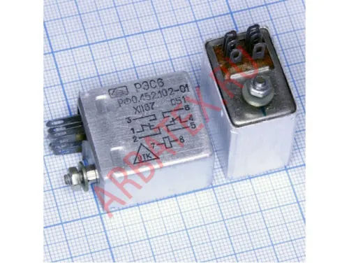 РЭС-6 РФ0.452.102-01 фото 2