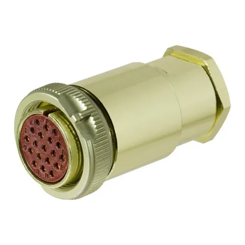 РС19Э розетка с кожухом фото РС19Э розетка с кожухом Разъемы разное фото