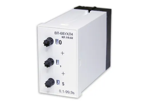 ВЛ-68 0.1-99.9сек 24В реле времени фото 2