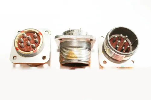 2РТ32П8ЭШ3А вилка блочная  Разъемы разное фото