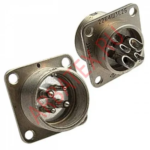 2РМГ22Б4Ш3Е2Б Разъемы 2РМ, 2РМТ, 2РМГ, 2РМДТ, ОНЦ-РГ фото фото 2