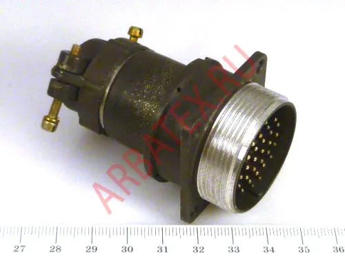 2РМДТ33БПН32Ш5В1В Разъемы 2РМ, 2РМТ, 2РМГ, 2РМДТ, ОНЦ-РГ фото фото 2