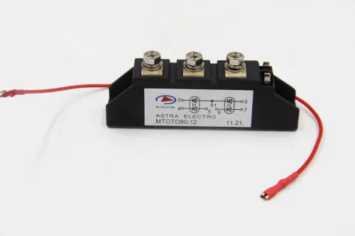 МТОТО-80-12 модуль тиристорный МТОТО-80-12 модуль тиристорный