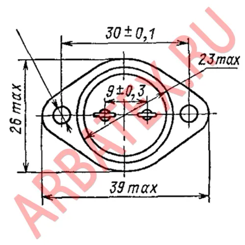 ТК435-25-6-1 транзистор силовой фото 3 ТК435-25-6-1 транзистор силовой фото 3