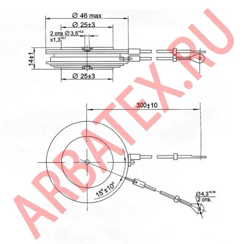 ТБ233-400-13 фото 3