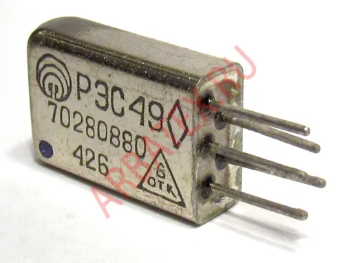 РЭС-49 РС4.569.421-00.01 фото 2