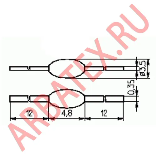 КВ104Д варикап фото 3 КВ104Д варикап фото 3